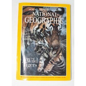 National Geographic December 1997 Issue Vol. 192 No. 6
